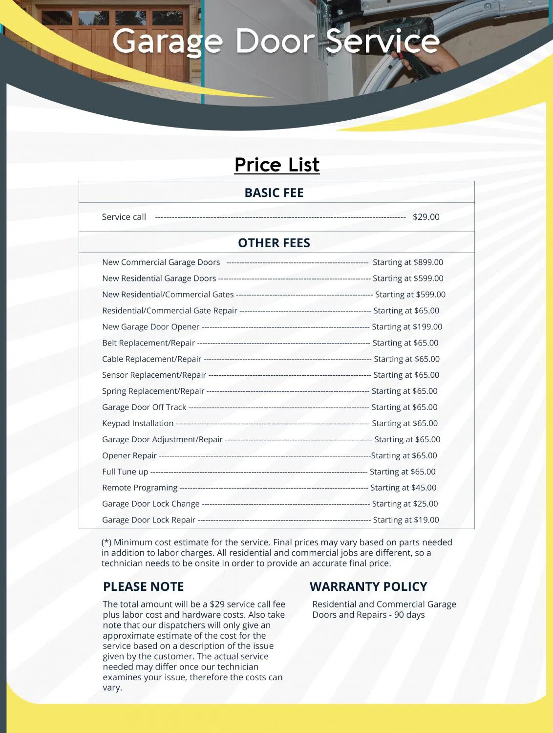 All County GarageDoor Repair Service Las Vegas, NV 702-658-3956